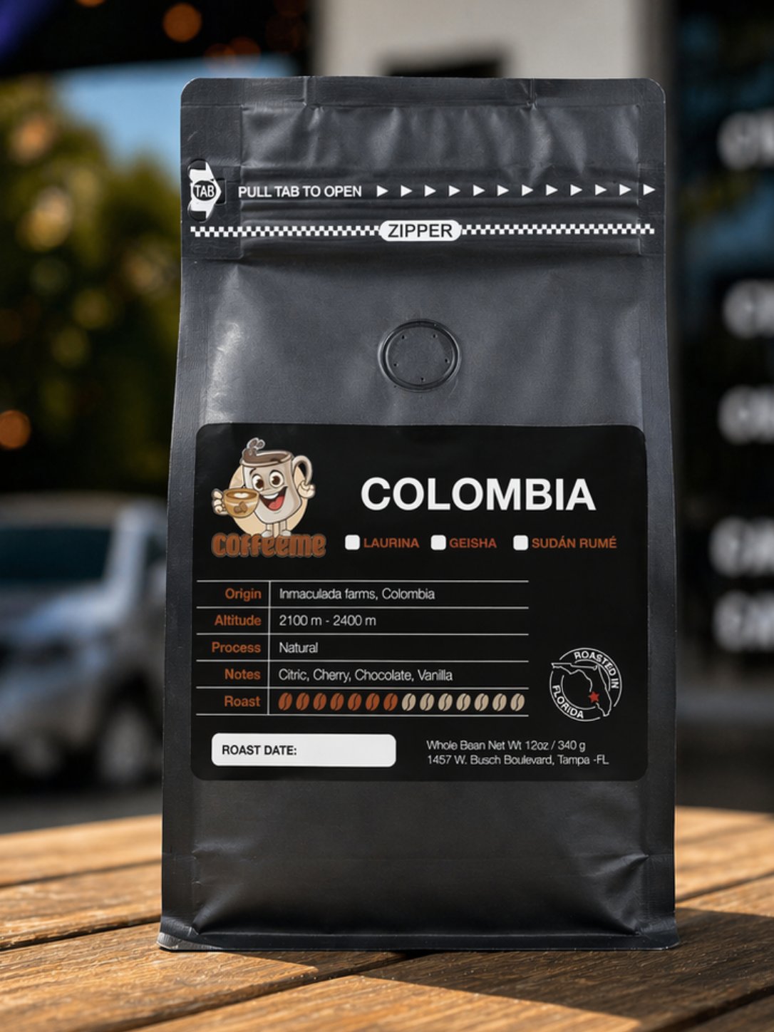 Colombian Beans