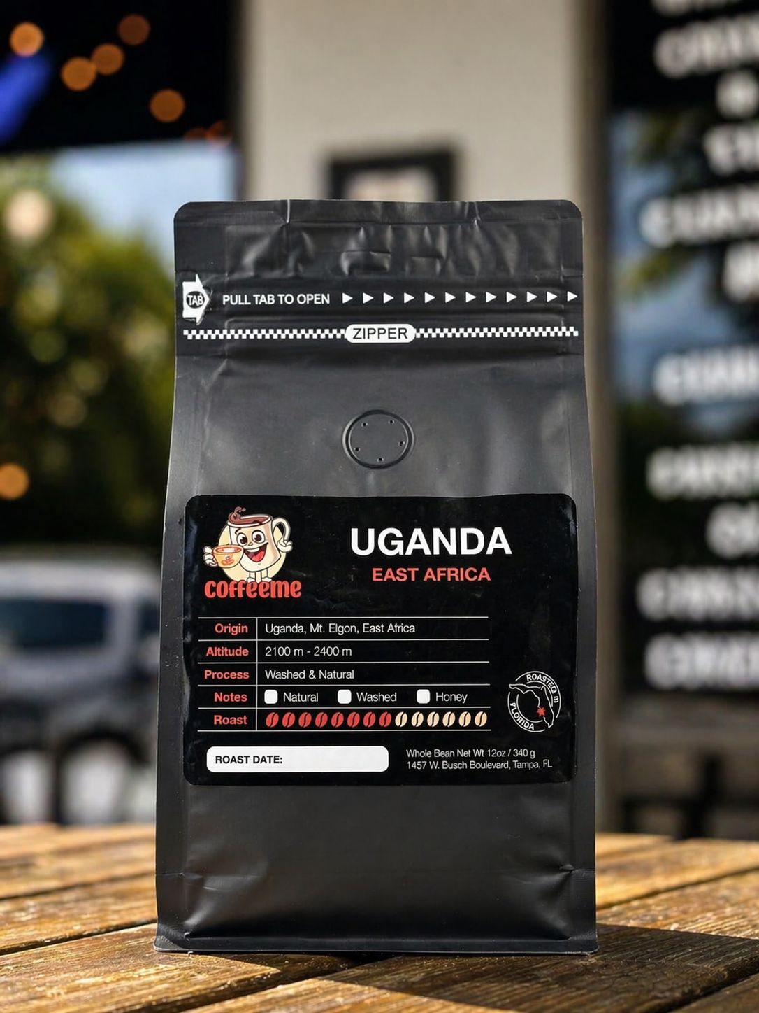 Uganda Mount Elgon Beans