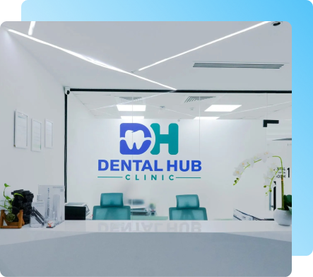Dental Hub Clinic Reception