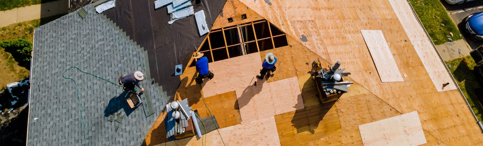 Shingle Roof Replacement