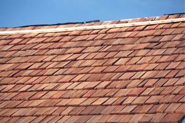 Woodshake Roof