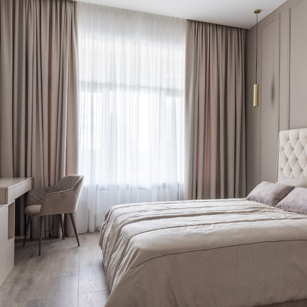Bedroom Curtains