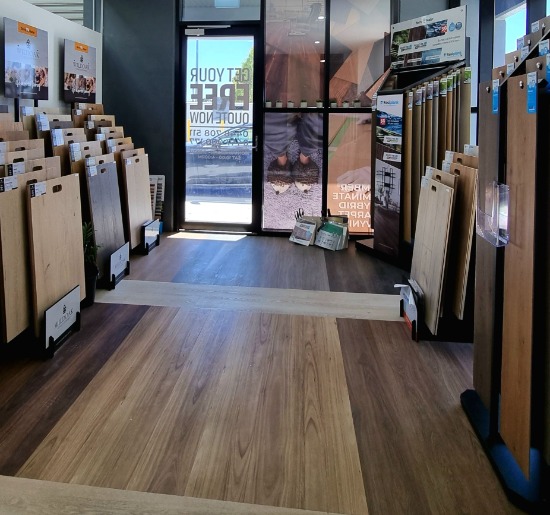 Legend Flooring Showroom